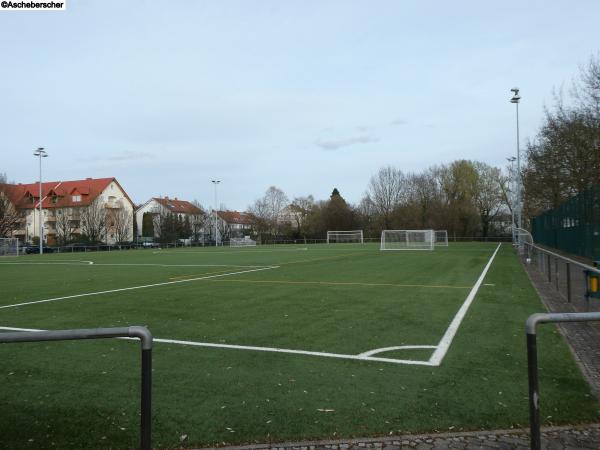 Städtische Sportanlage Schillerstraße Platz 2 - Aschaffenburg-Damm