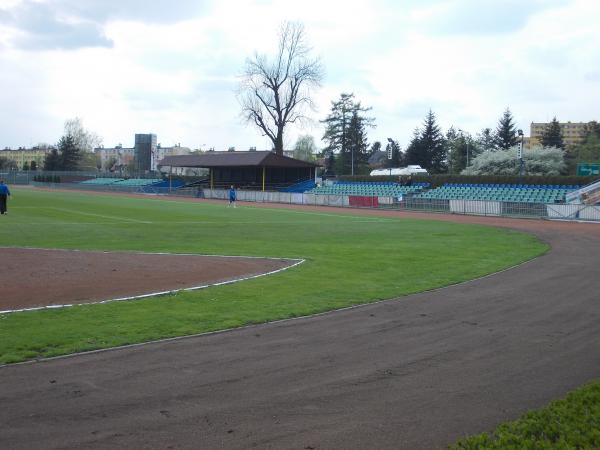 Stadion MOSiR w Oświęcimiu - Oświęcim