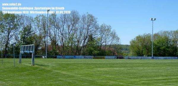 Sportanlage Greuth - Sonnenbühl-Genkingen