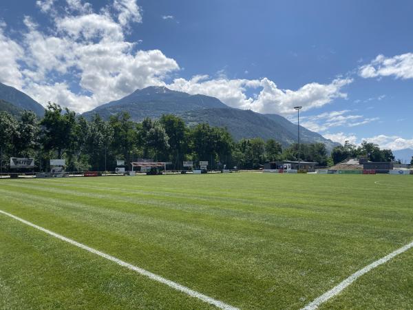 Stade de la Garenne - Sion