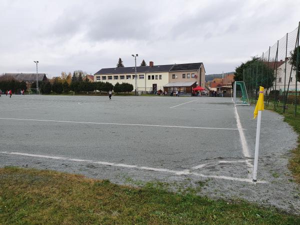 Sportanlage Spitzkunnersdorf Platz 2 - Leutersdorf/Oberlausitz-Spitzkunnersdorf