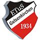 Wappen ehemals Eisenbahner TuS Gelsenkirchen 1934 Wappen ehemals Eisenbahner TuS Gelsenkirchen 1934