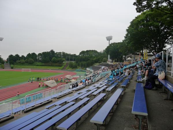 Yokohama Mitsuzawa Athletic Stadium - Yokohama