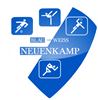 Wappen ehemals Blau-Weiß Neuenkamp 89/25 