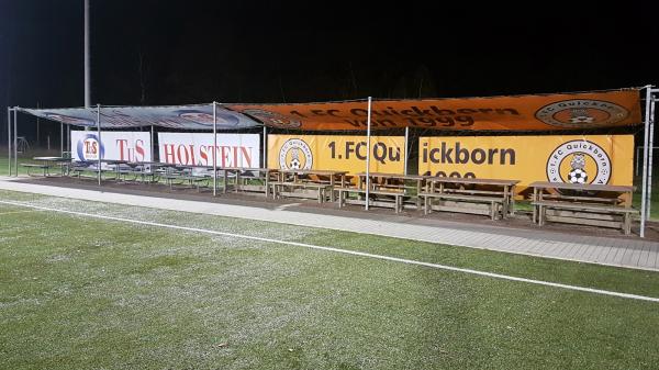 Holstenstadion Nebenplatz - Quickborn