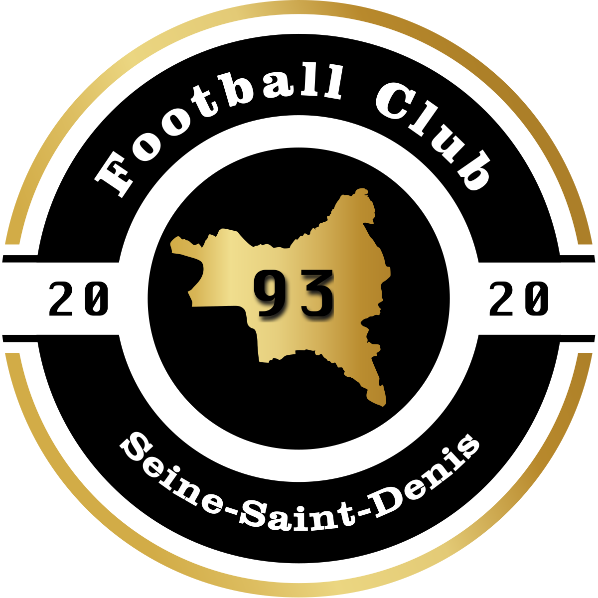 Wappen FC 93 Bobigny-Bagnolet-Gagny