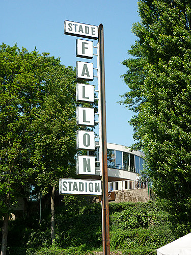 Stade Communal Fallon - Woluwe-Saint-Lambert