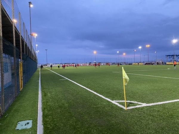 Campo Sportivo Colmata a Mare - Chiavari