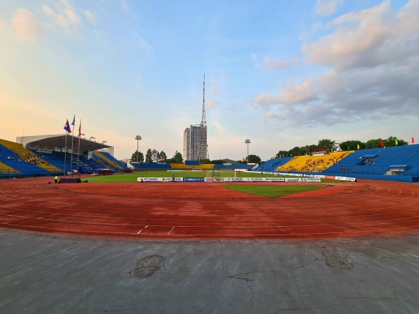 Sân vận động Gò Đậu (Go Dau Stadium) - Thủ Dầu Một (Thu Dau Mot)