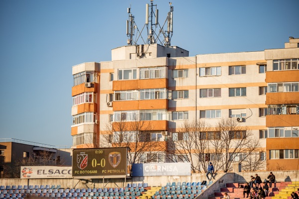 Stadionul Municipal Botoșani - Botoșani