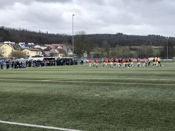 Sportanlage Am Wässerle Platz 2 - Mühlacker-Lomersheim