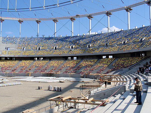 Arena Națională - București (Bucharest)