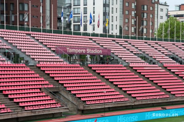 Ratinan Stadion - Tampere (Tammerfors)