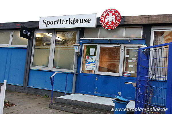 Sportplatz Beethovenstraße - Hamburg-Barmbek