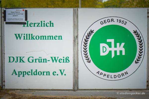 Sportanlage Heinrich-Eger-Straße - Kalkar/Rhein-Appeldorn