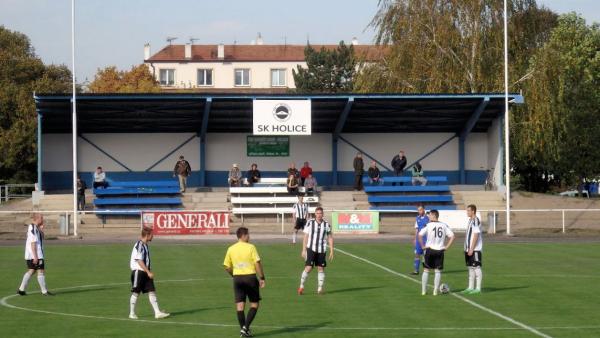 Městský stadion Holice - Holice v Čechách