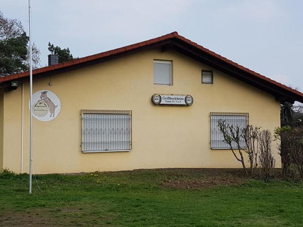 Sportplatz an der Wetter - Münzenberg-Trais-Münzenberg