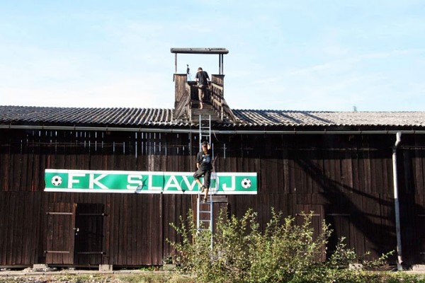 Stadion FK Slavoj Český Krumlov - Český Krumlov