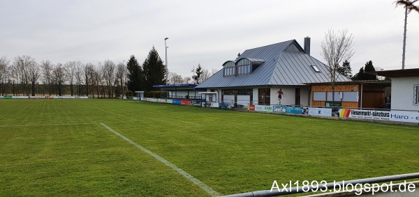 Sportanlage Raiffeisenstraße - Bubesheim