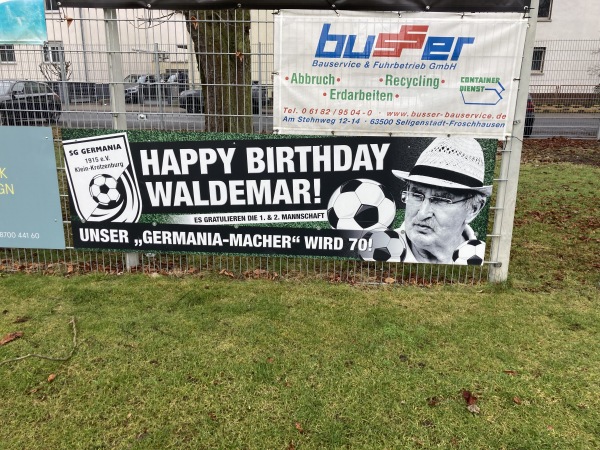 Sportzentrum am Triebweg - Hainburg-Klein-Krotzenburg