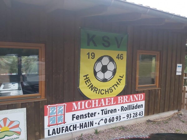 Sportanlage Heinrichsthal - Heinrichsthal