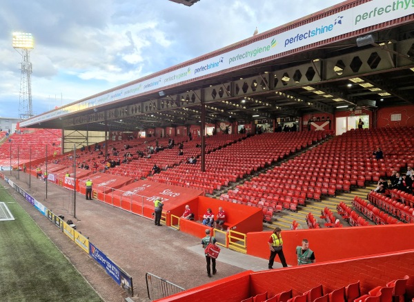 Pittodrie Stadium - Aberdeen, Aberdeenshire