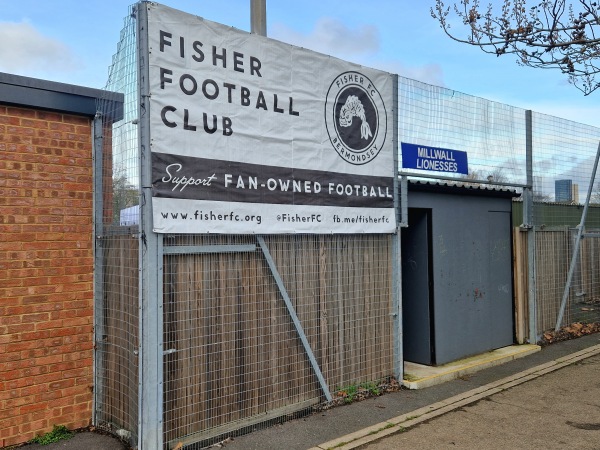 St Paul's Sports Ground - Rotherhithe, Greater London