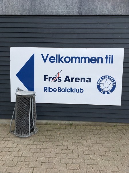 Frøs Arena - Ribe