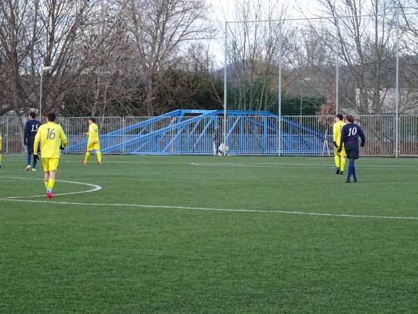 Stadion FK Lovosice hřiště 2 - Lovosice