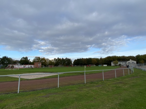 Bezirkssportanlage Mitte LA-Platz - Bremerhaven