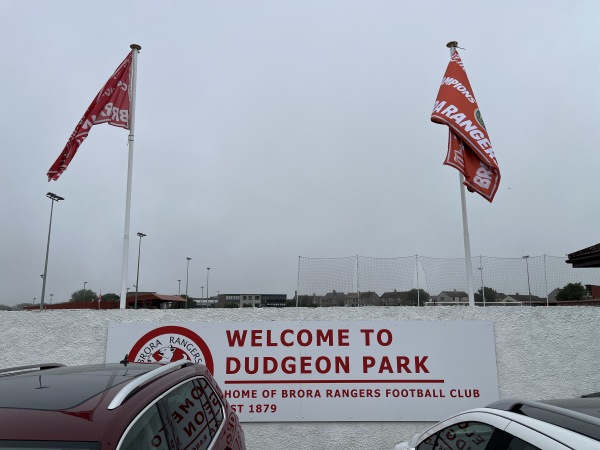 Dudgeon Park - Brora, Highland