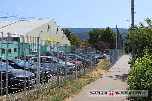 Städtische Sportanlage am Harbigweg Platz 2 - Heidelberg-Kirchheim