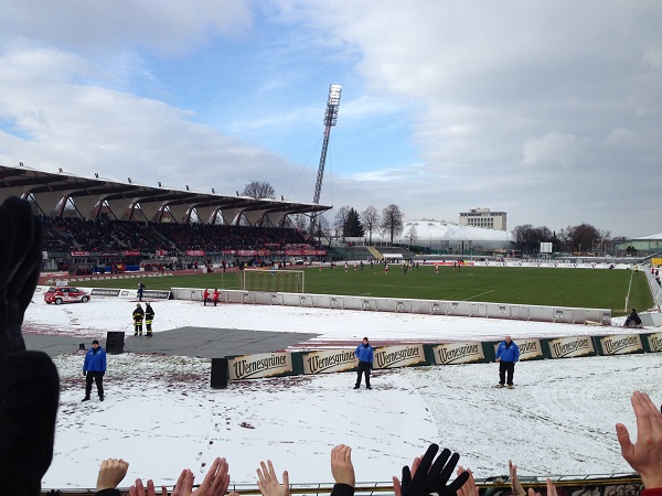 Steigerwaldstadion - Erfurt-Löbervorstadt