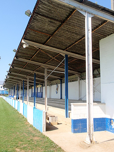 Stade Adolphe Hisette - Arlon-Spetz