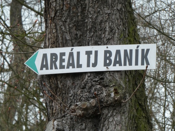 Stadion SK Baník Modlany - Modlany