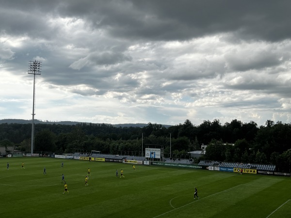 Stadion Kollárova ulice - Vlašim