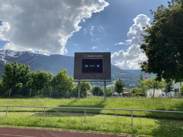 Sportanlage Riet - Sargans
