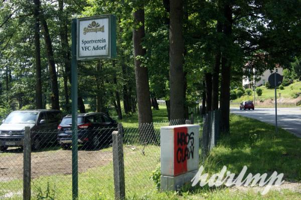 Stadion an der Elsterstraße Nebenplatz - Adorf/Vogtland