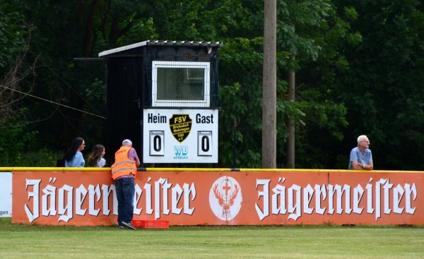 Sportplatz an der Wipper - Aschersleben-Drohndorf