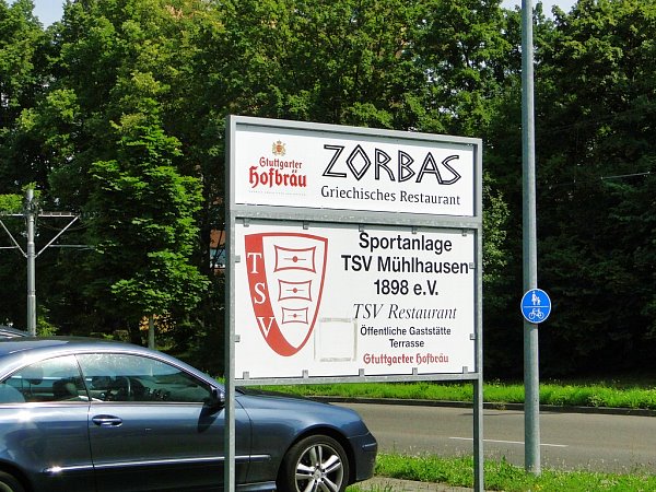Sportanlage Mönchfeldstraße - Stuttgart-Mönchfeld
