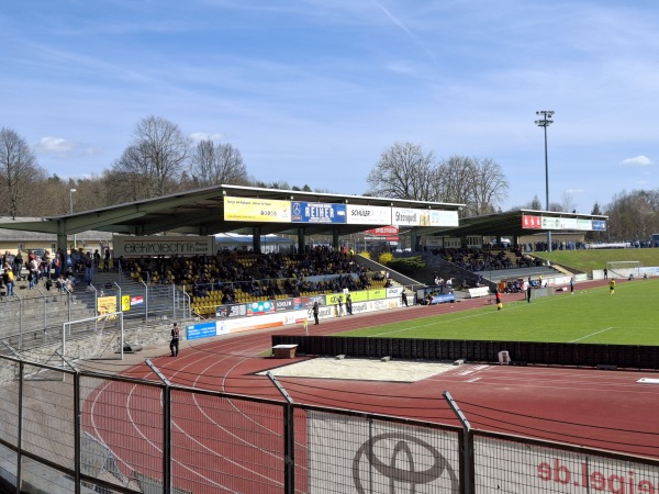 Vogtlandstadion - Plauen/Vogtland-Haselbrunn