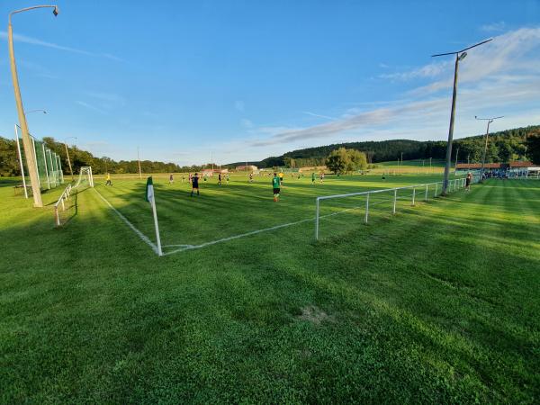 Sportplatz an der Roda - Zöllnitz