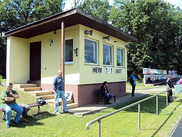 Stadion der Völkerfreundschaft - Lübben/Spreewald