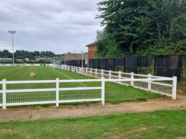 The Environcom Stadium - Grantham, Lincolnshire