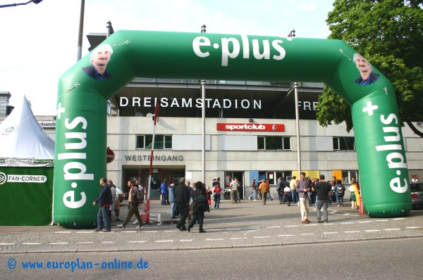 Dreisamstadion - Freiburg/Breisgau