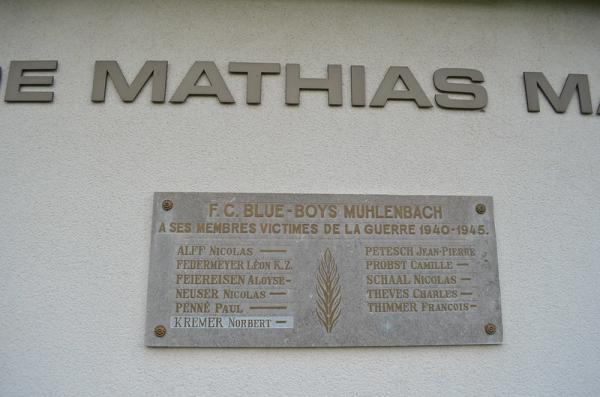 Stade Mathias Mamer - Lëtzebuerg (Luxembourg)