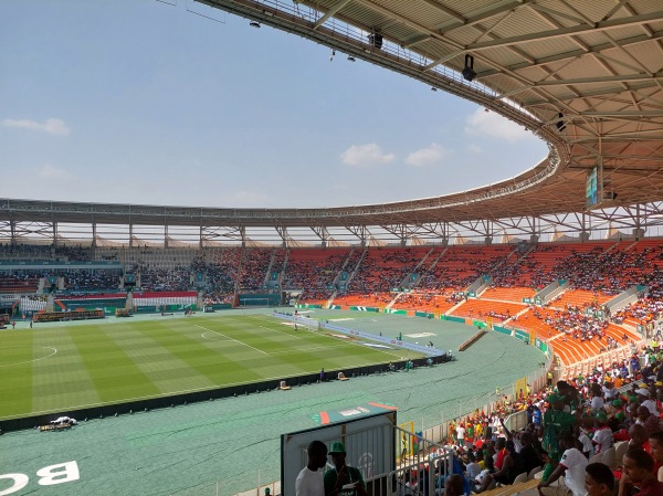 Stade de la Paix - Bouaké