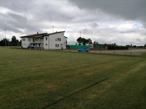 Sportgelände Schretzheimer Straße - Finningen-Mörslingen