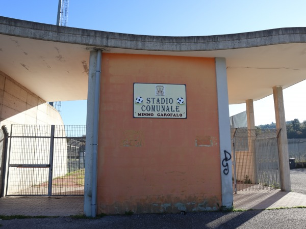 Stadio Comunale Mimmo Garofalo - Tursi