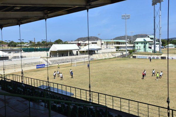 Warner Park Football Stadium - Basseterre